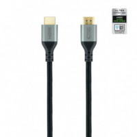 NANOCABLE Cable HDMI 2.1 Certificado Ultra High Speed A/m-a/m, Negro, 3 M