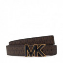 Cinturones 34MM Ctfr Rdg Mk Blt  MICHAEL KORS