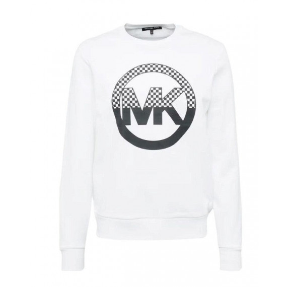 Sudaderas Checker Charm Crew  MICHAEL KORS