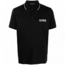 Polos Chest Logo Tipped Polo  MICHAEL KORS