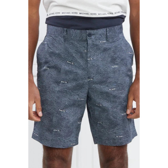 Pantalones Cortos Etched Logo Short  MICHAEL KORS