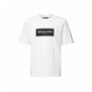 Camisetas Manga Corta Flagship Logo Tee  MICHAEL KORS