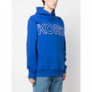 Sudaderas Kors Emb Oversized Hood  MICHAEL KORS