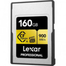 LEXAR Tarjeta Cfexpress Pro Tipo a Serie Gold 160GB/R900-W800MB/S