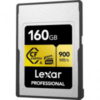 LEXAR Tarjeta Cfexpress Pro Tipo a Serie Gold 160GB/R900-W800MB/S
