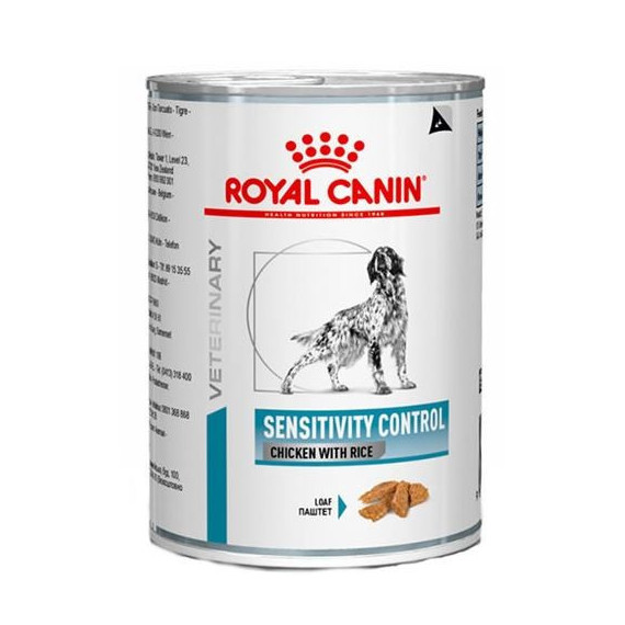 Royal Diet Dog Sensitivity Pato 410 Gr  ROYAL CANIN