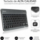 Funda Teclado SUBBLIM Bt para Samsung A9+