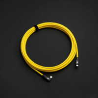 COBRA TETHER 90º 5M Usb-c To Usb-c Cable Amarillo