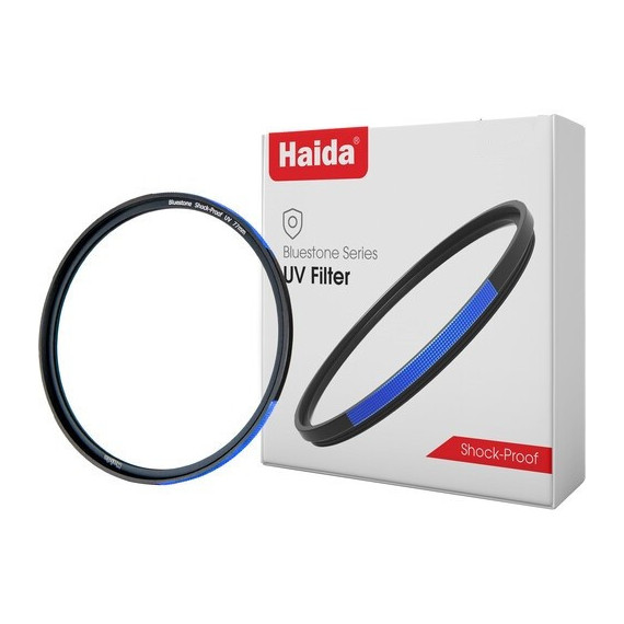 Filtro HAIDA Uv Bluestone 95MM