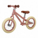 Bicicleta Equilibrio Rosa Mate  LITTLE DUTCH