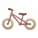 Bicicleta Equilibrio Rosa Mate  LITTLE DUTCH