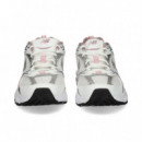 Deportivo Vivo Rosa Malla Blanco  NEW BALANCE