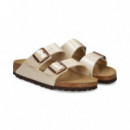 Pala 2 Hebillas Nacar Blanco  BIRKENSTOCK