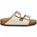 Pala 2 Hebillas Nacar Blanco  BIRKENSTOCK