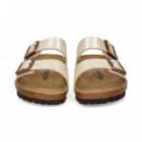 Pala 2 Hebillas Nacar Blanco  BIRKENSTOCK