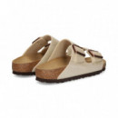 Pala 2 Hebillas Nacar Blanco  BIRKENSTOCK