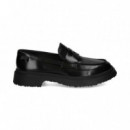 Mocasin Antifaz Florentic Negro  CAMPER