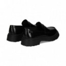 Mocasin Antifaz Florentic Negro  CAMPER