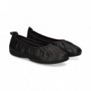 Bailarina Piel Negro  CAMPER