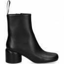 Botin Piel Negro  CAMPER