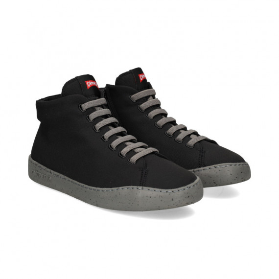 Botin Textil Negro  CAMPER