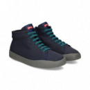 Botin Textil Azul  CAMPER