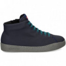 Botin Textil Azul  CAMPER