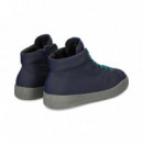 Botin Textil Azul  CAMPER