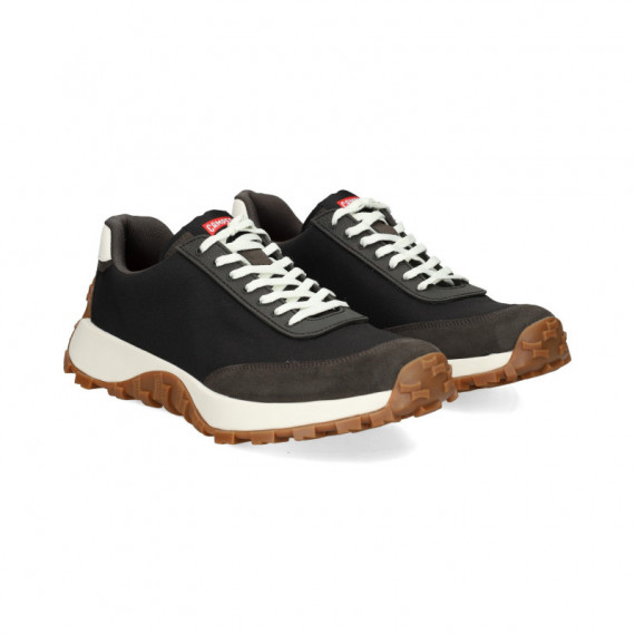 Deportivo Nobuck+nylon Negro  CAMPER