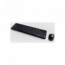 TECLADO + RATON LOGITECH MK220 WIRELESS