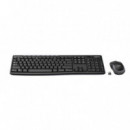 TECLADO + RATON LOGITECH MK270 WIRELESS BLACK