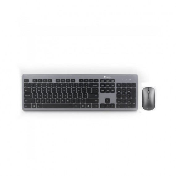 TECLADO + RATON NGS MATRIX SLIM WIRELESS BLACK