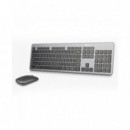 TECLADO + RATON NGS MATRIX SLIM WIRELESS BLACK