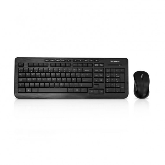 TECLADO + RATON PHOENIX WIRELESS BLACK