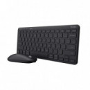 TECLADO + RATON TRUST LYRA WIRELESS MULTIDISPOSITV