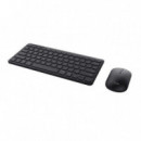 TECLADO + RATON TRUST LYRA WIRELESS MULTIDISPOSITV