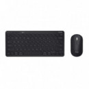 TECLADO + RATON TRUST LYRA WIRELESS MULTIDISPOSITV