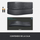 TECLADO LOGITECH ERGO K860 WIRELESS