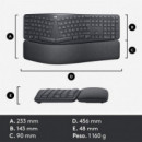 TECLADO LOGITECH ERGO K860 WIRELESS