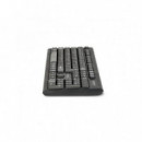 TECLADO NGS FUNKY USB BLACK