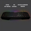 TECLADO PHOENIX GAMING USB RGB