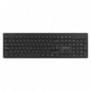 TECLADO PHOENIX K200 WIRELESS BLACK