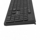 TECLADO PHOENIX K200 WIRELESS BLACK