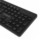 TECLADO PHOENIX K200 WIRELESS BLACK