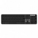 TECLADO PHOENIX K300 MULTIDISPOSITIVO WIRELESS BLA