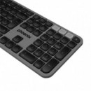 TECLADO PHOENIX K300 MULTIDISPOSITIVO WIRELESS BLA