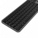 TECLADO PHOENIX K300 MULTIDISPOSITIVO WIRELESS BLA