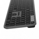 TECLADO PHOENIX K300 MULTIDISPOSITIVO WIRELESS BLA