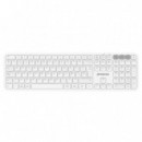 TECLADO PHOENIX K300 MULTIDISPOSITIVO WIRELESS WHI