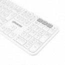 TECLADO PHOENIX K300 MULTIDISPOSITIVO WIRELESS WHI